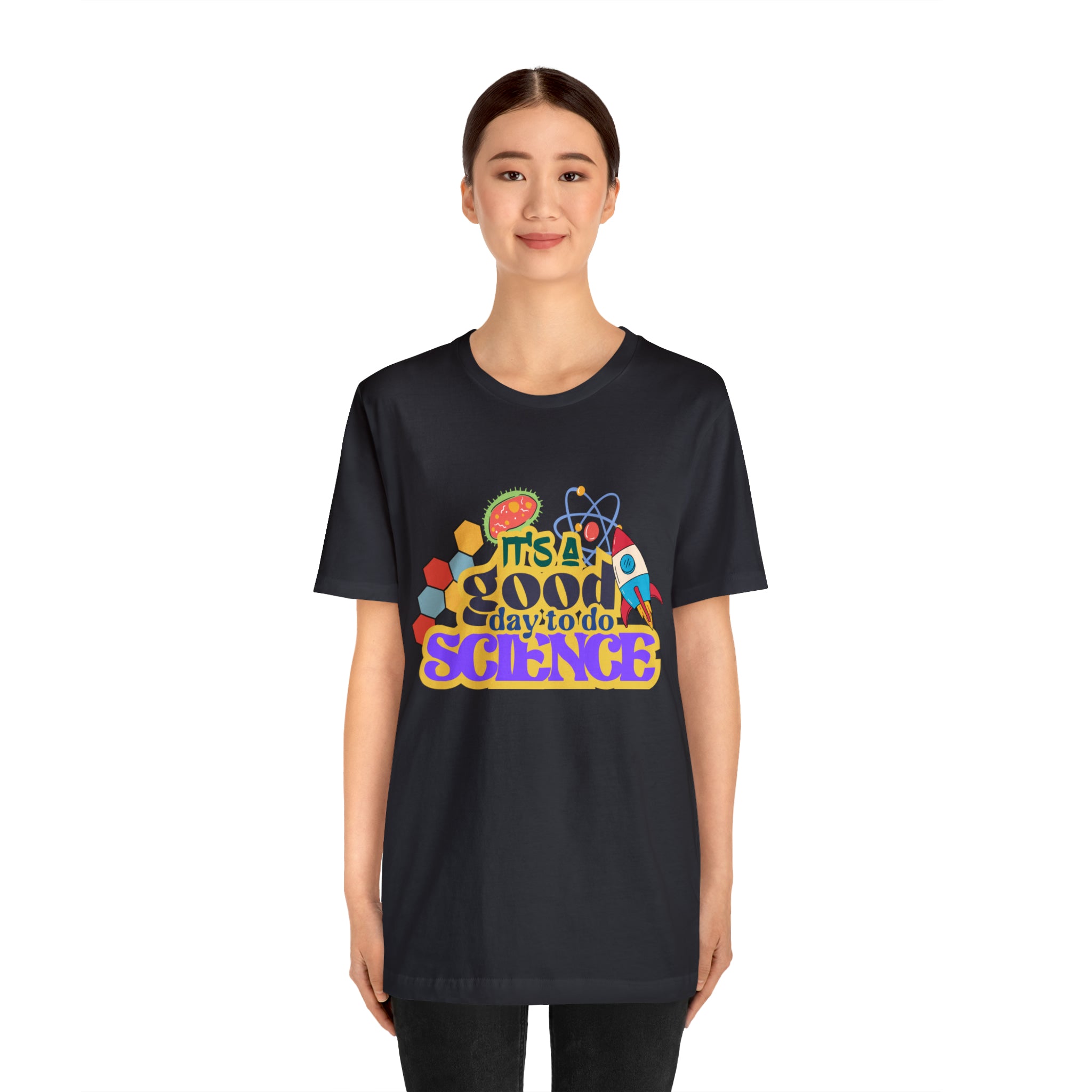 It's a Good Day to Study Science | School Unisex T-Shirt