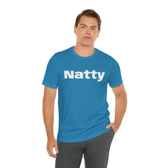Natty Natural Gym T-Shirt 1 | No Whey All Natural Gym Shirt