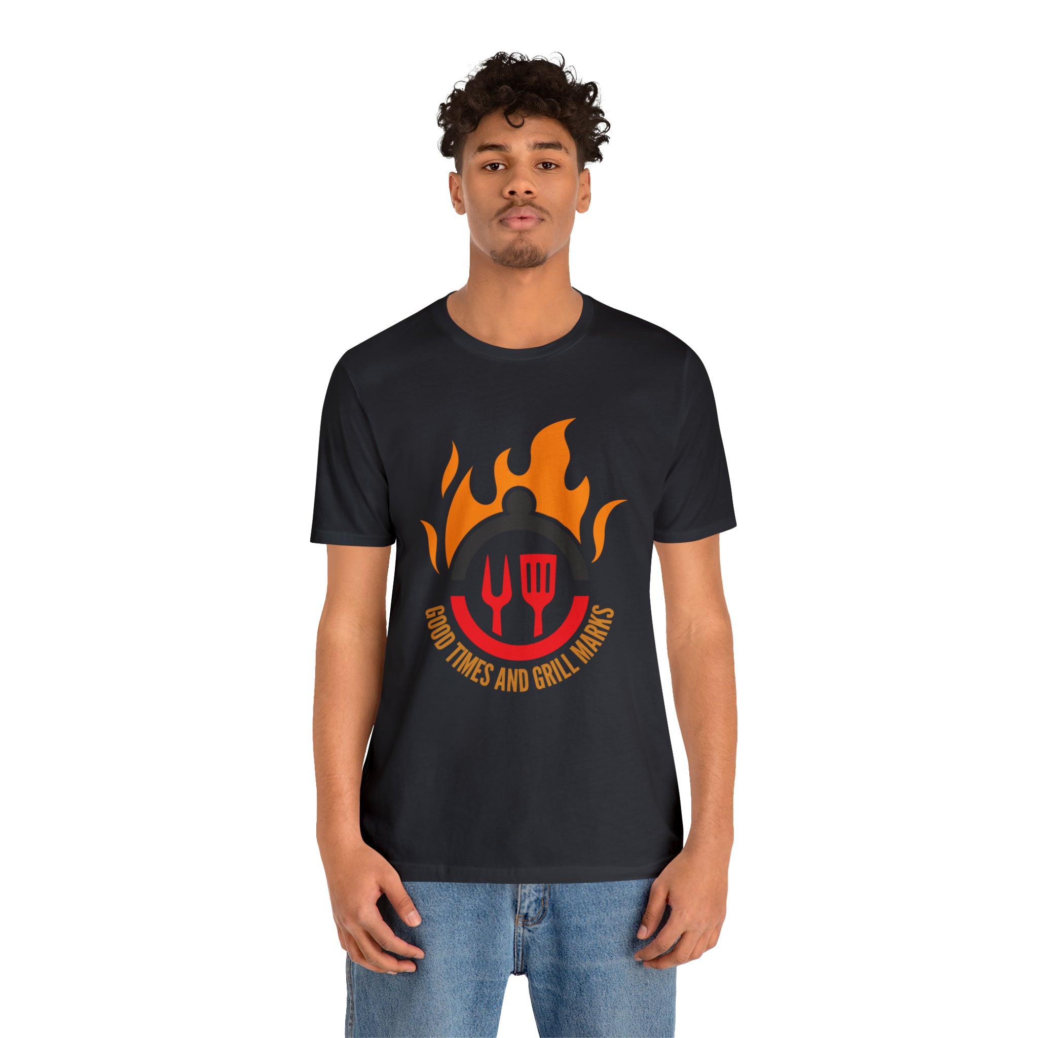 Grill Marks and Good Times | Grilling Unisex T-Shirt