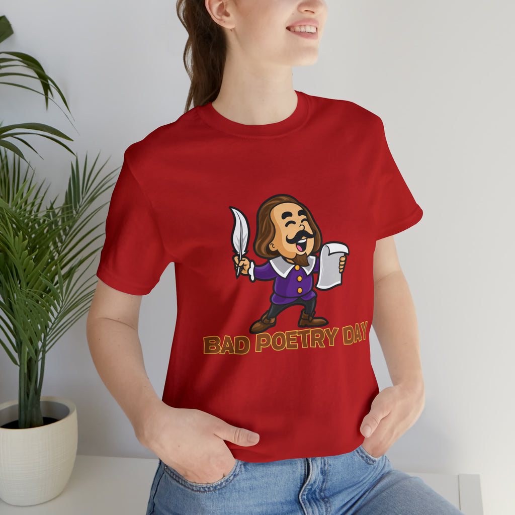 National Bad Poetry Day Shirt | Carnival Ride T-Shirt