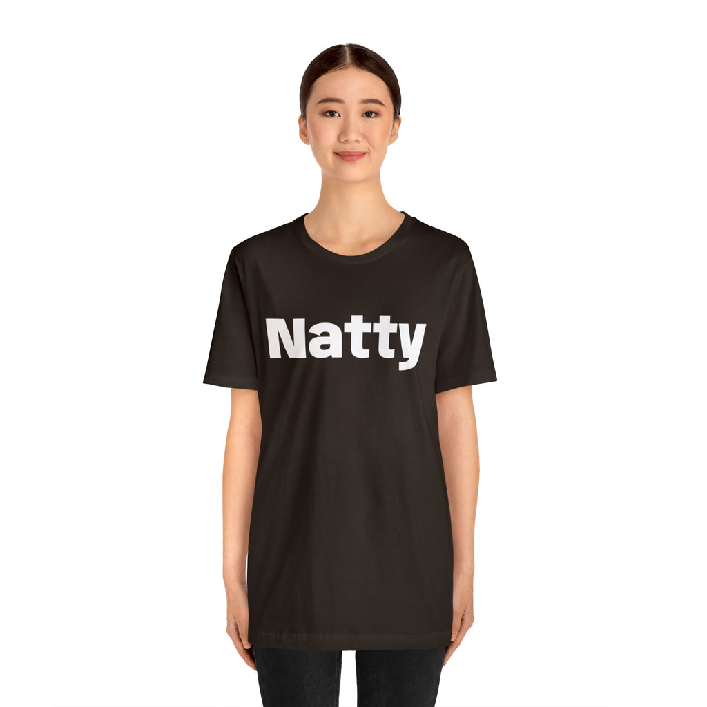 Natty Natural Gym T-Shirt 1 | No Whey All Natural Gym Shirt