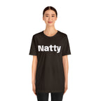 Natty Natural Gym T-Shirt 1 | No Whey All Natural Gym Shirt