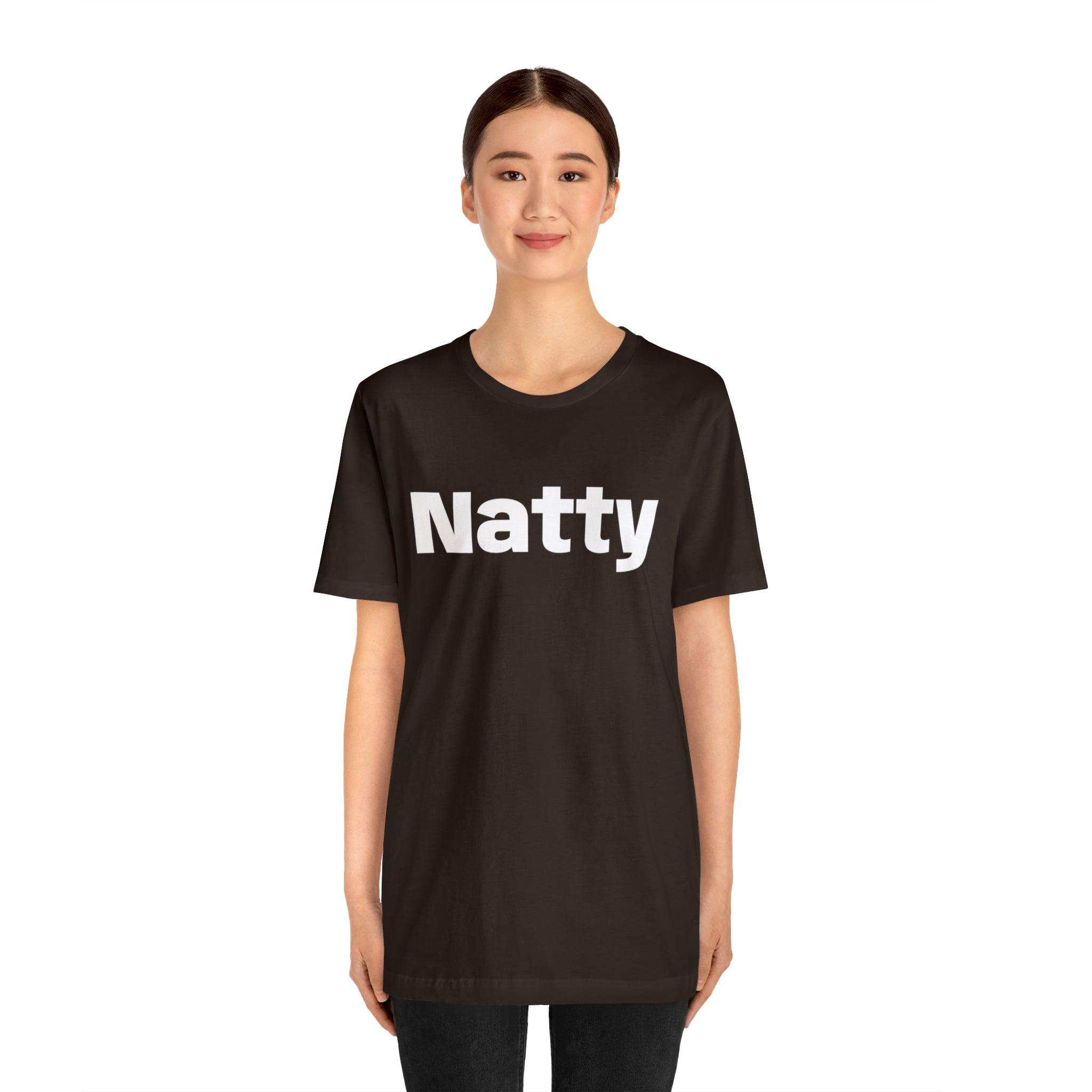Natty Natural Gym T-Shirt 1 | No Whey All Natural Gym Shirt
