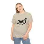 Meow Shirt | Cat Lover T-Shirt