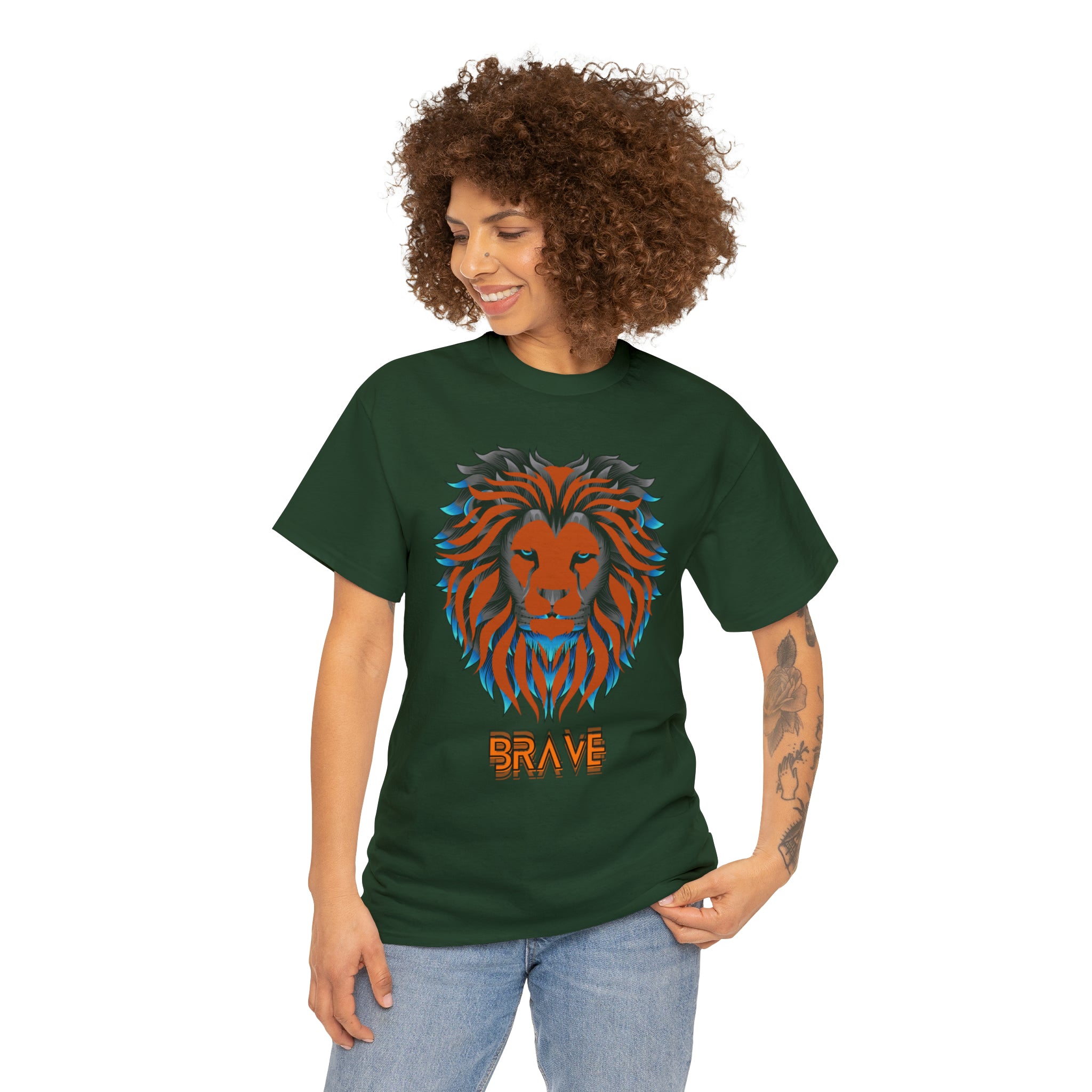 Brave | Brave & Proud Unisex Tee