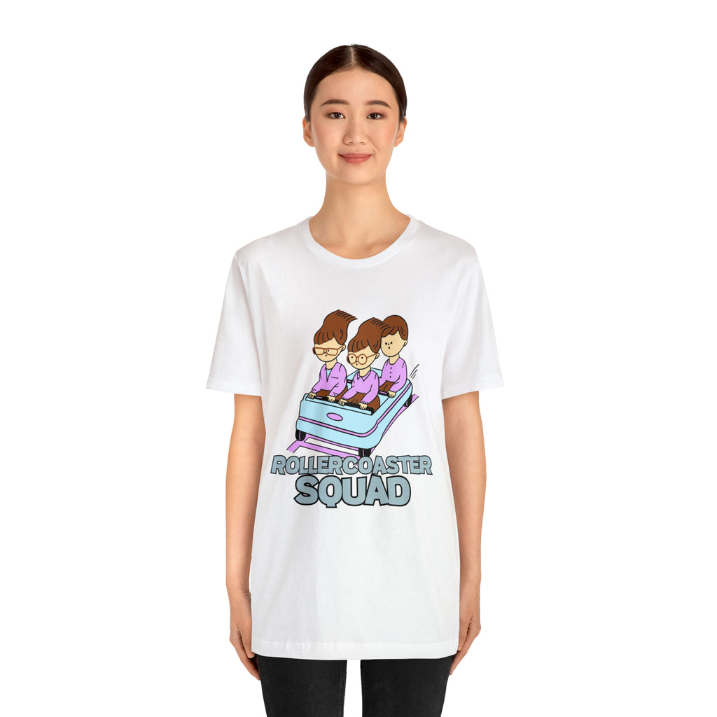 Rollercoaster Squad Shirt | National Day Carnival Ride T-Shirt