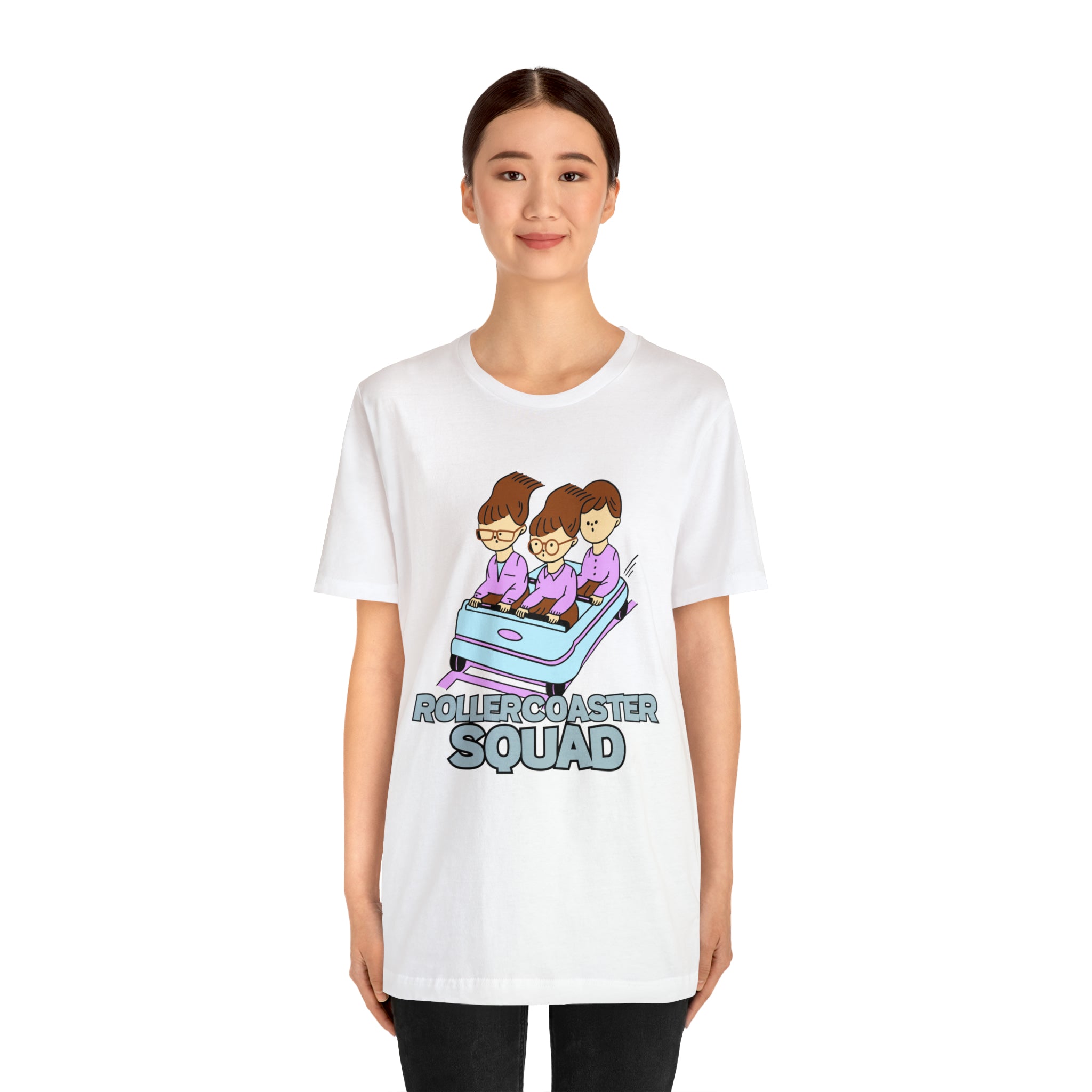 Rollercoaster Squad Shirt | National Day Carnival Ride T-Shirt