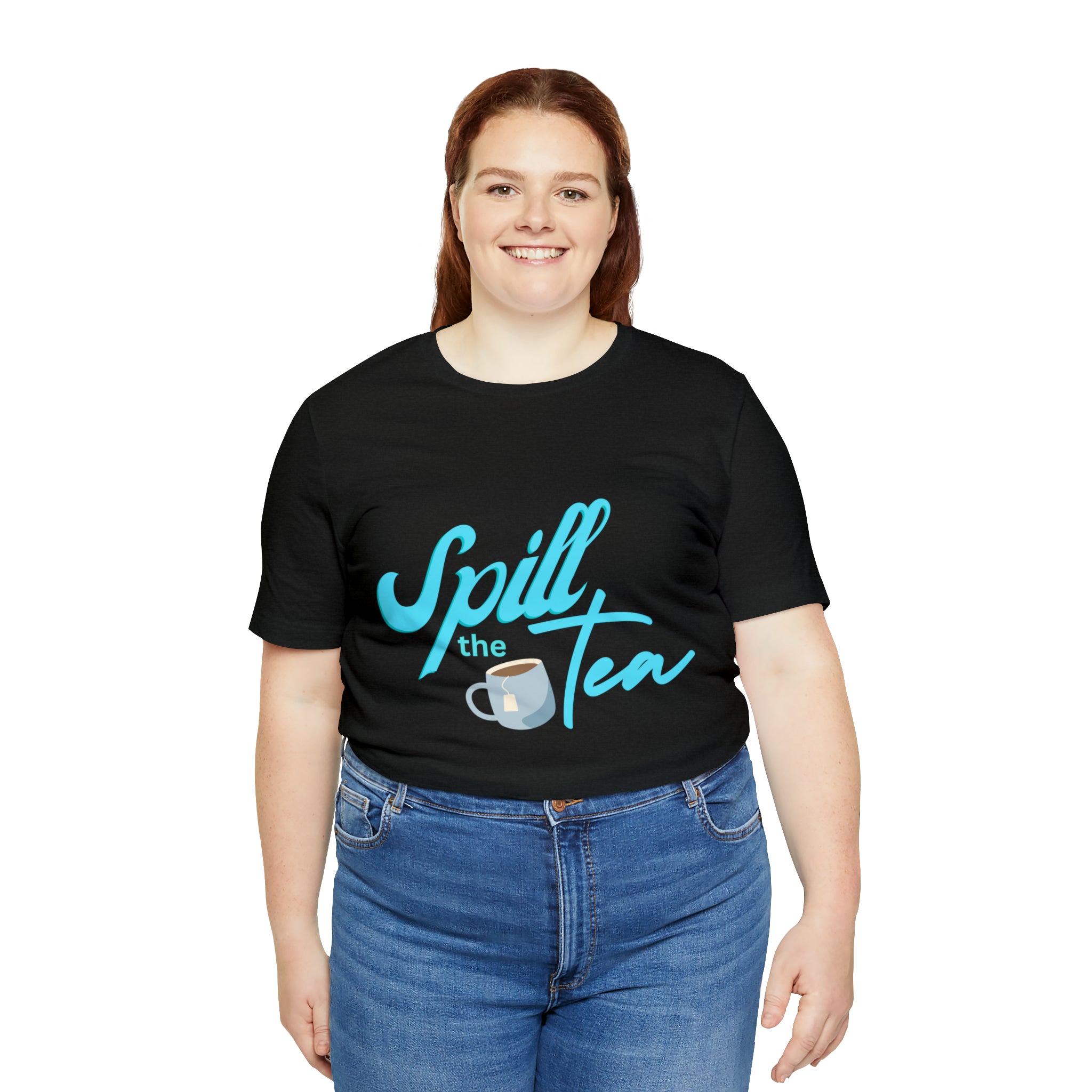 Spill The Tea Shirt | Millennial Collection Unisex T-Shirt