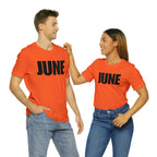 June Shirt | Month of June T-Shirt