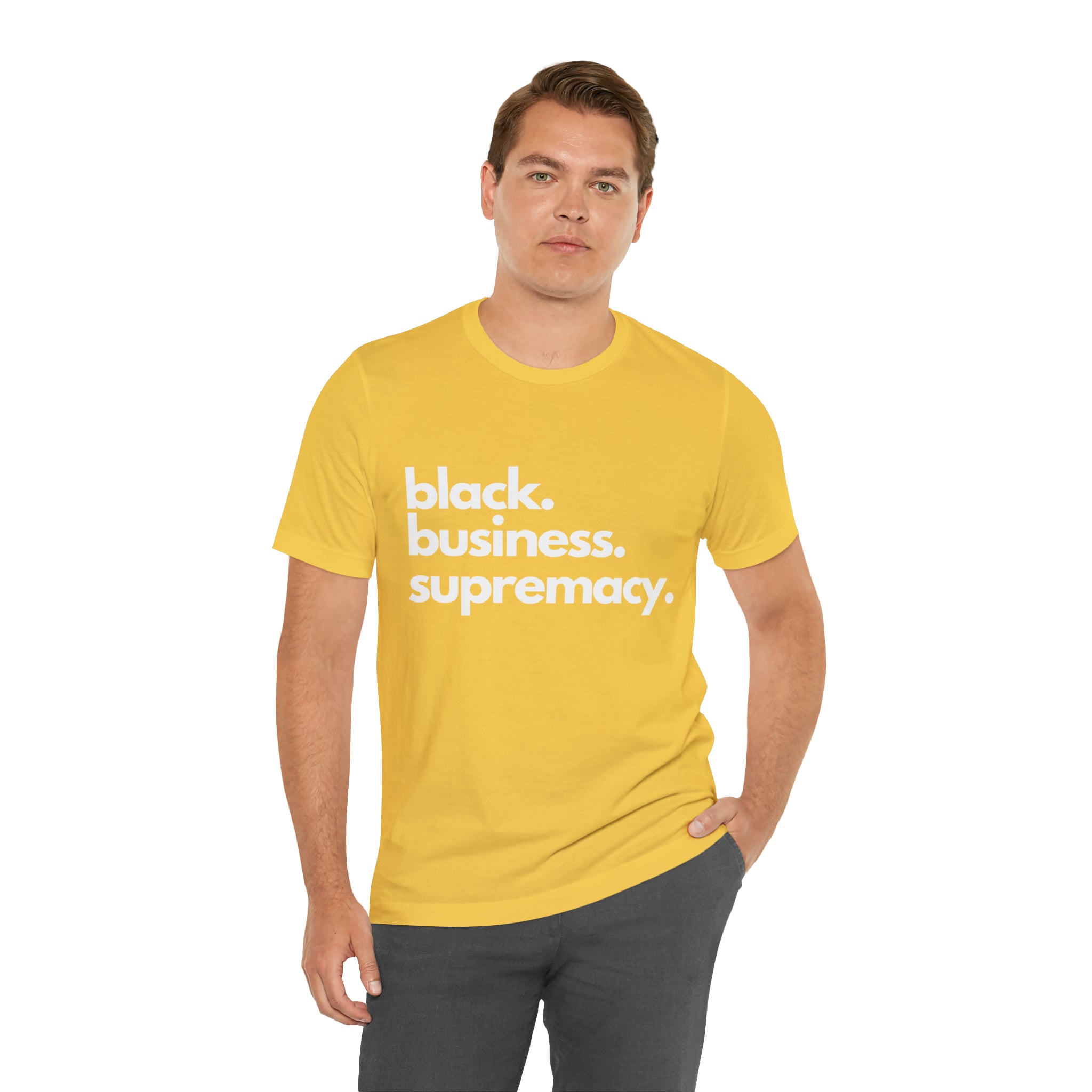 Black Business Supremacy Shirt 2 | Support Black Businesses Unisex T-Shirt