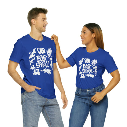 Back to School Ink Shirt | Black and White School Unisex T-Shirt
