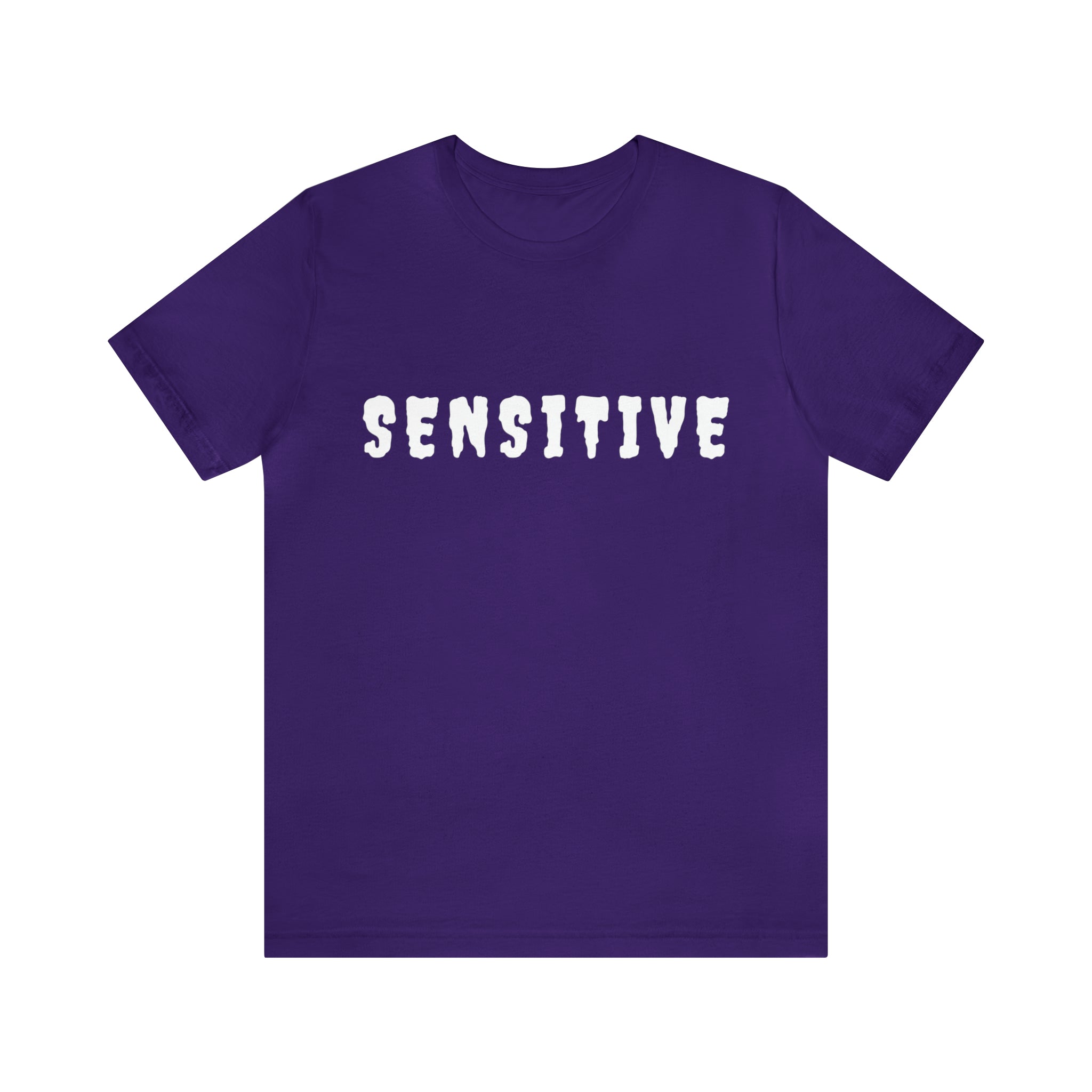 Sensitive Funny Shirt | Hilarious Sensitive Statement T-Shirt