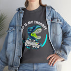 Gaming Is My Therapy Shirt | Gamer's Unisex T-shirt