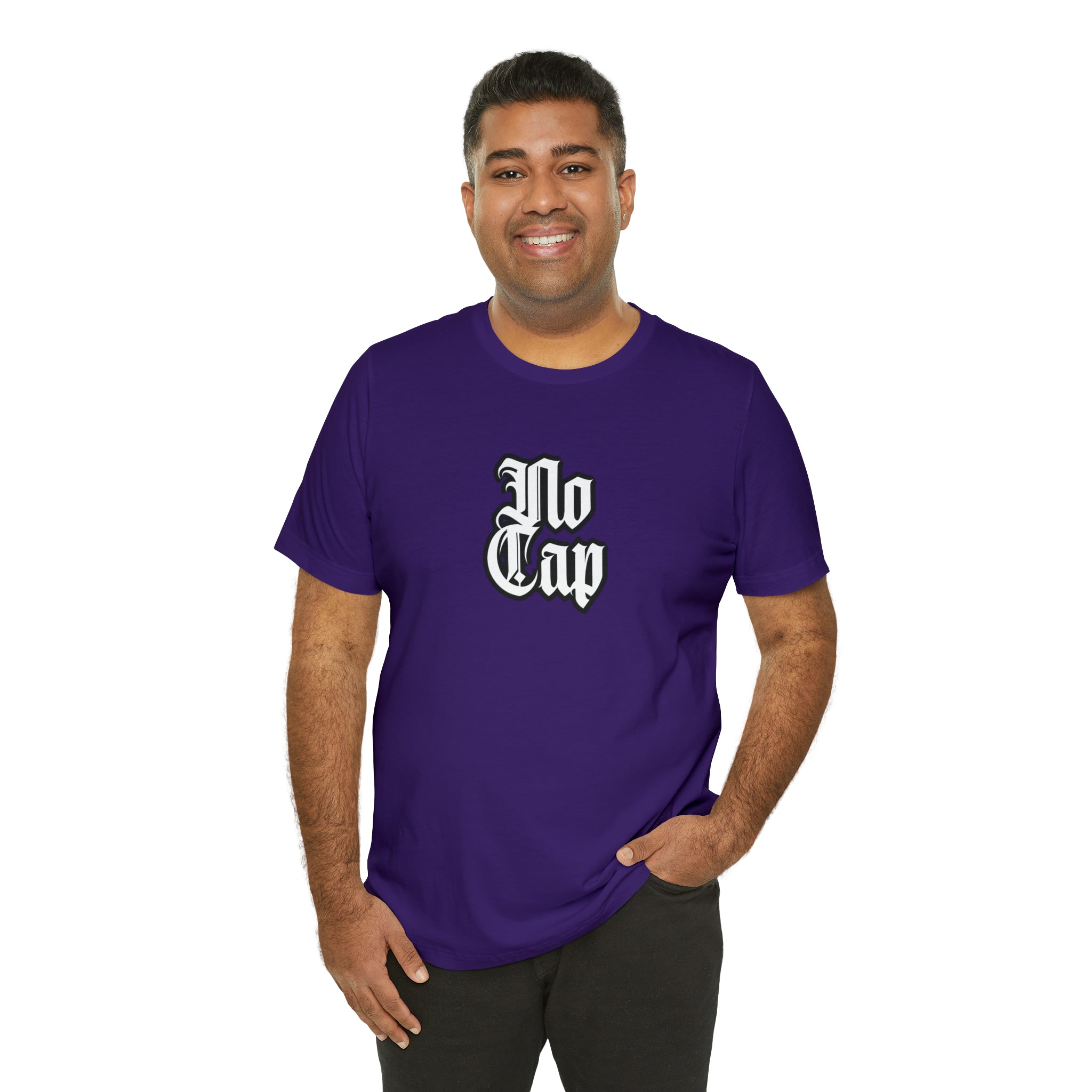 Cap No Cap Shirt | Urban Streetwear Unisex Statement T-Shirt