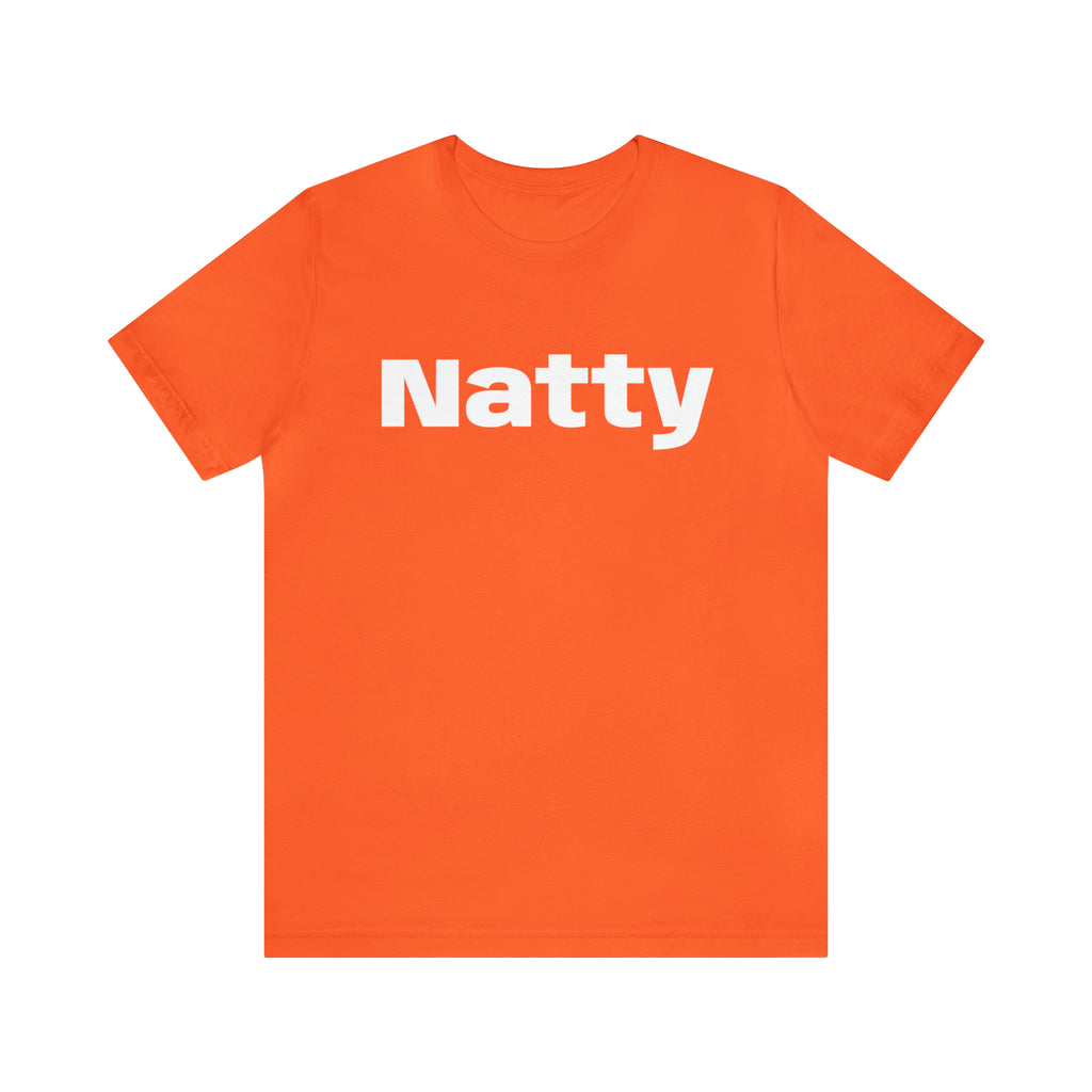 Natty Natural Gym T-Shirt 1 | No Whey All Natural Gym Shirt