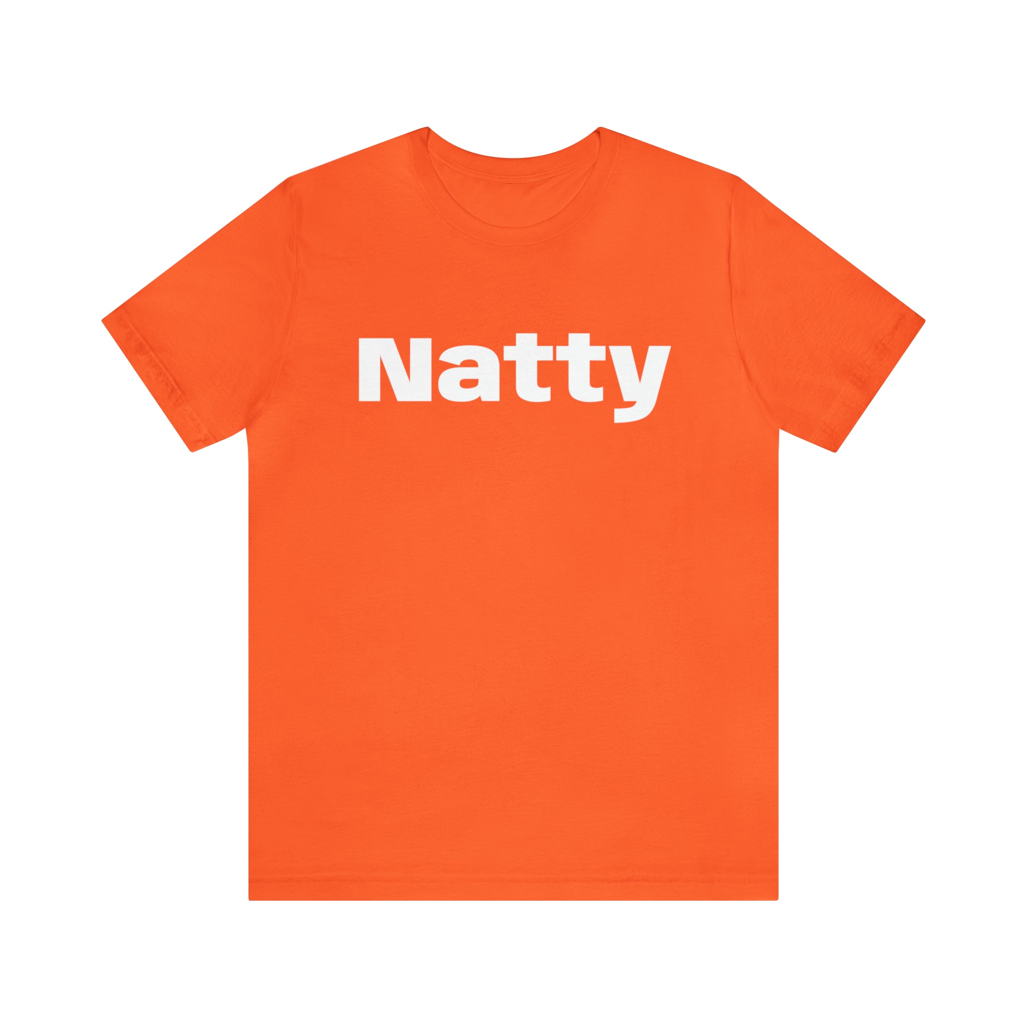 Natty Natural Gym T-Shirt 1 | No Whey All Natural Gym Shirt