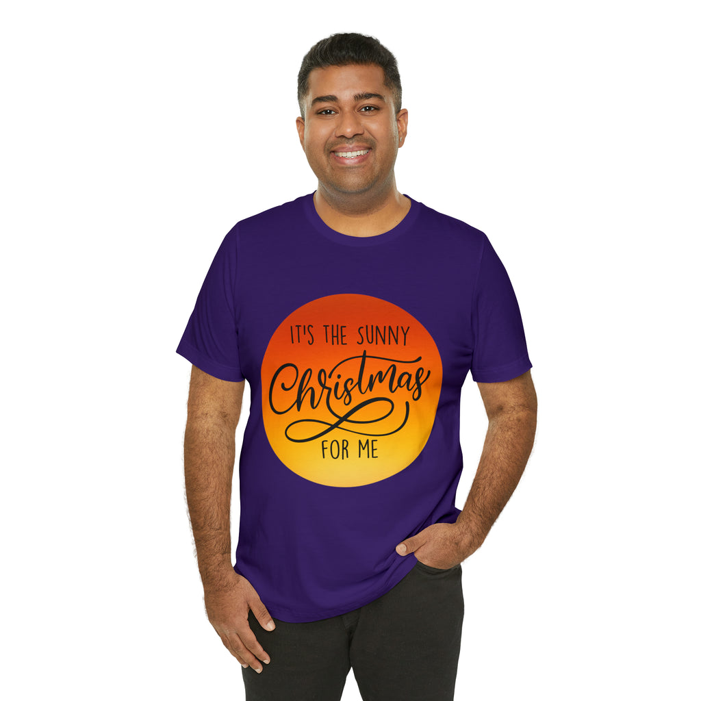 Christmas in July Orange Shirt | Christmas in July Statement T-Shirt