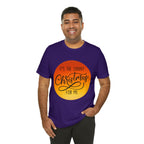 Christmas in July Orange Shirt | Christmas in July Statement T-Shirt