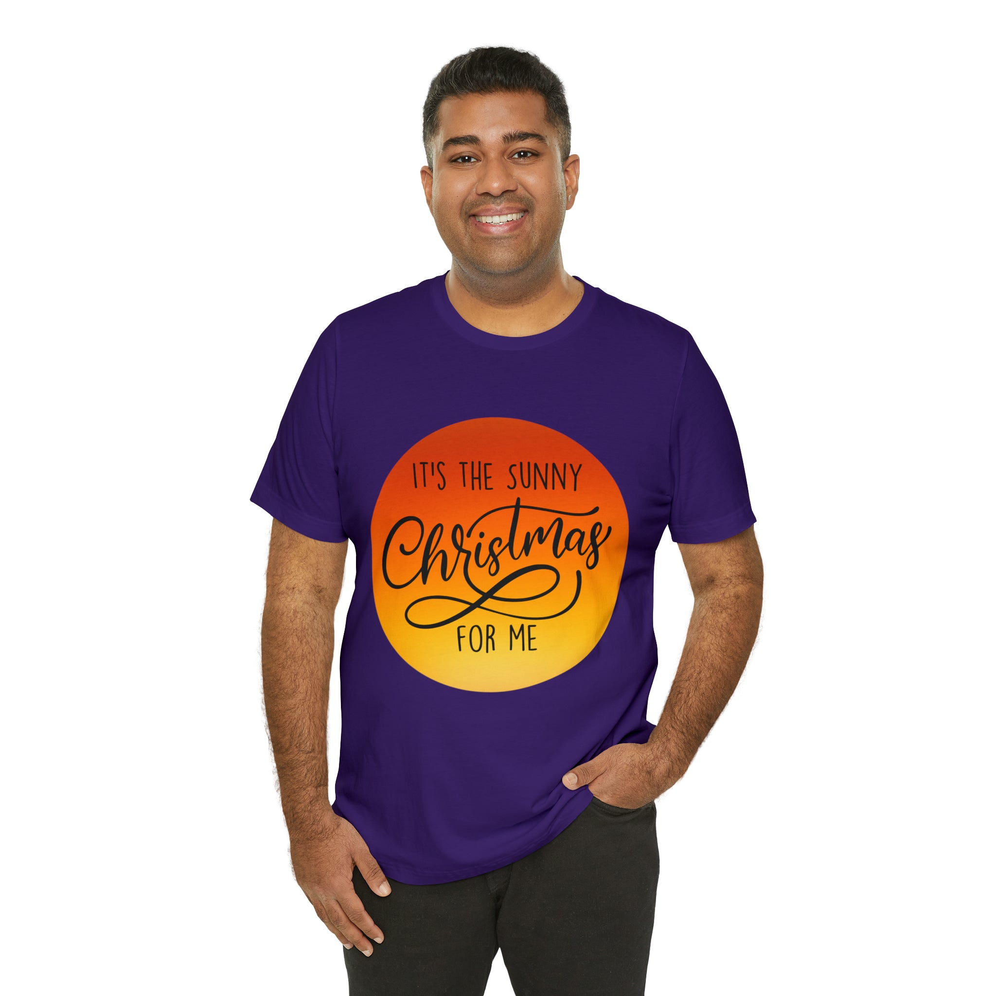 Christmas in July Orange Shirt | Christmas in July Statement T-Shirt