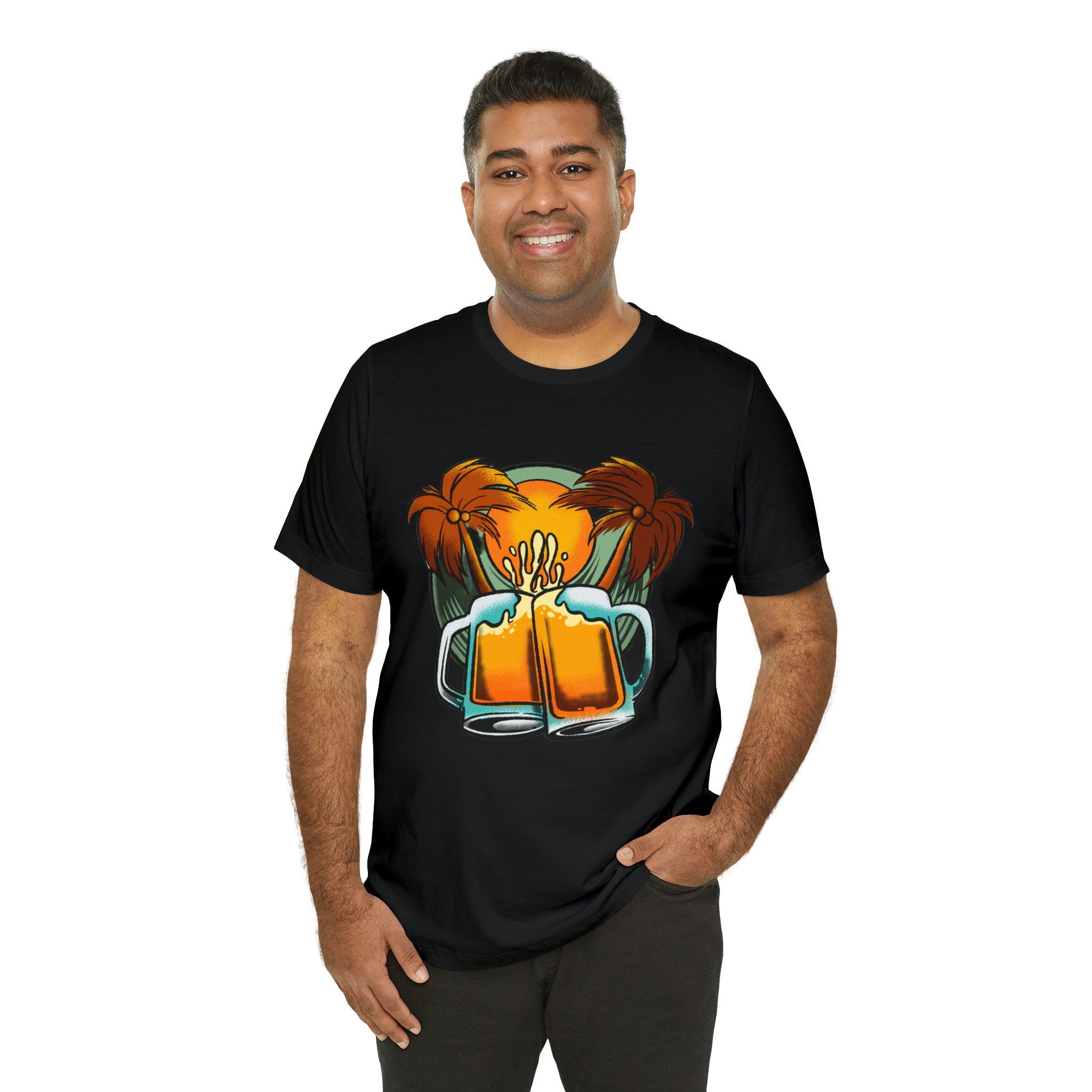 Beer Day Beach Day Shirt | Drink Beer Unisex T-Shirt