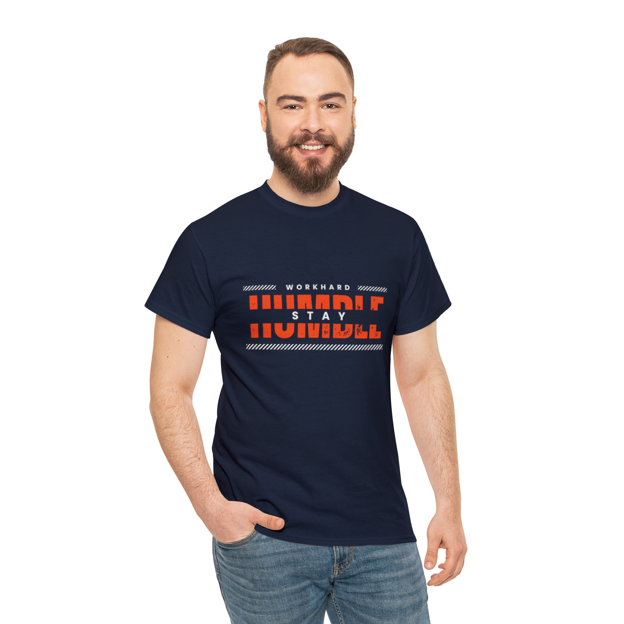 Work Hard Stay Humble | Humble Hustler Unisex T-shirt