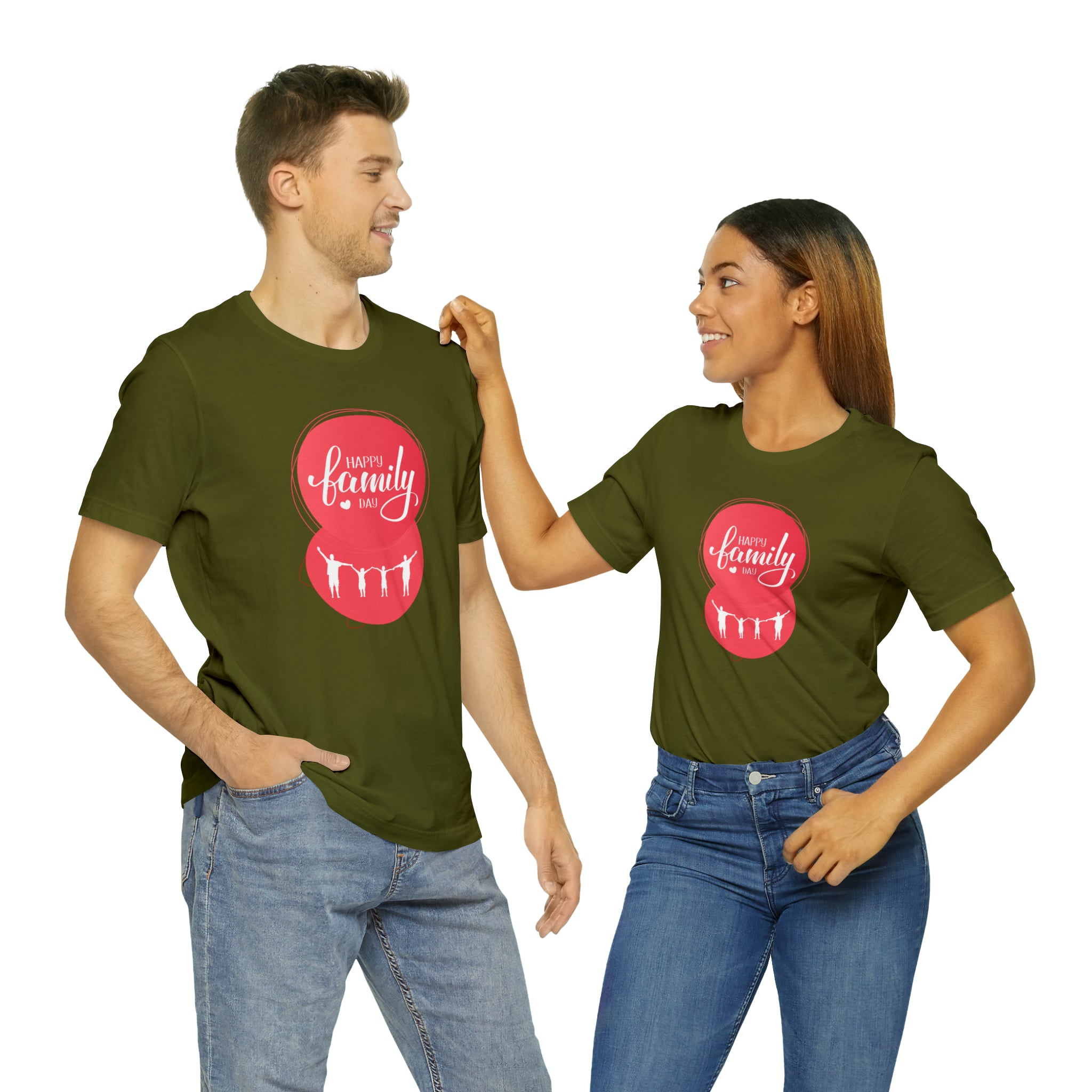 Family Graphics Shirt | Family Love Unisex T-Shirt