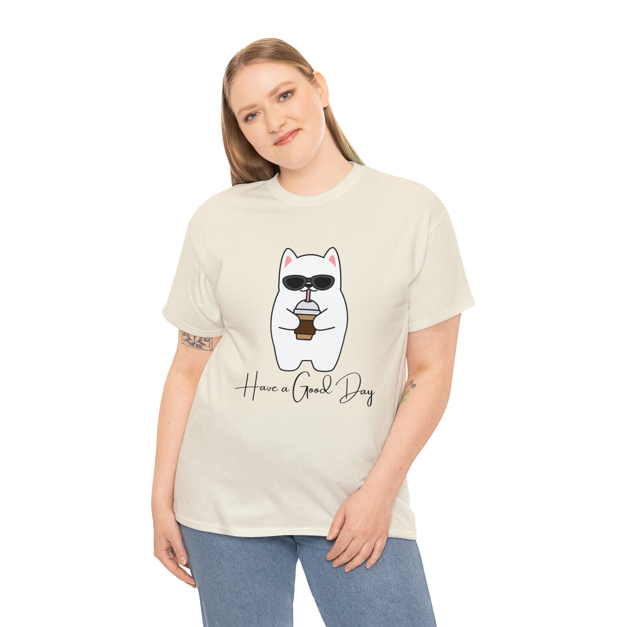 Have A Good Day | Cat Lovers Unisex T-Shirt