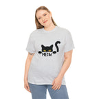 Meow Shirt | Cat Lover T-Shirt