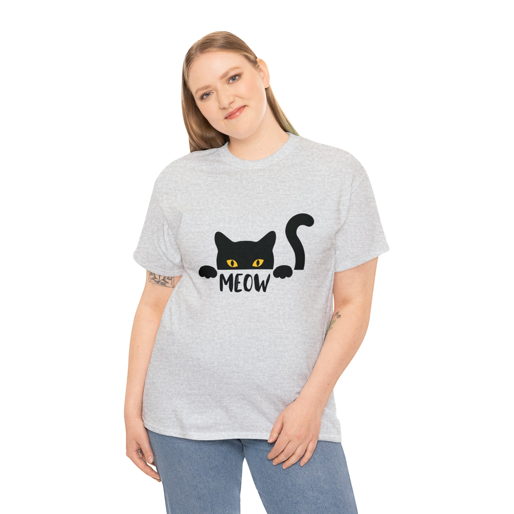 Meow Shirt | Cat Lover T-Shirt