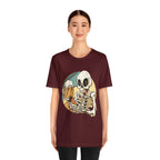 Skeleton Beer Shirt | Drink Beer Unisex T-Shirt
