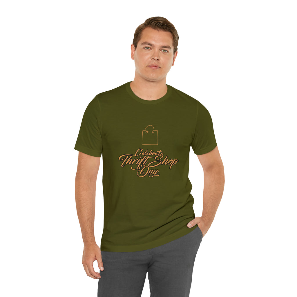 Celebrate Thrift Shop Day Shirt | Thrift Store T-Shirt