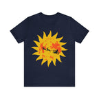 Santa in the Sun Shirt | Christmas in July Statement T-Shirt