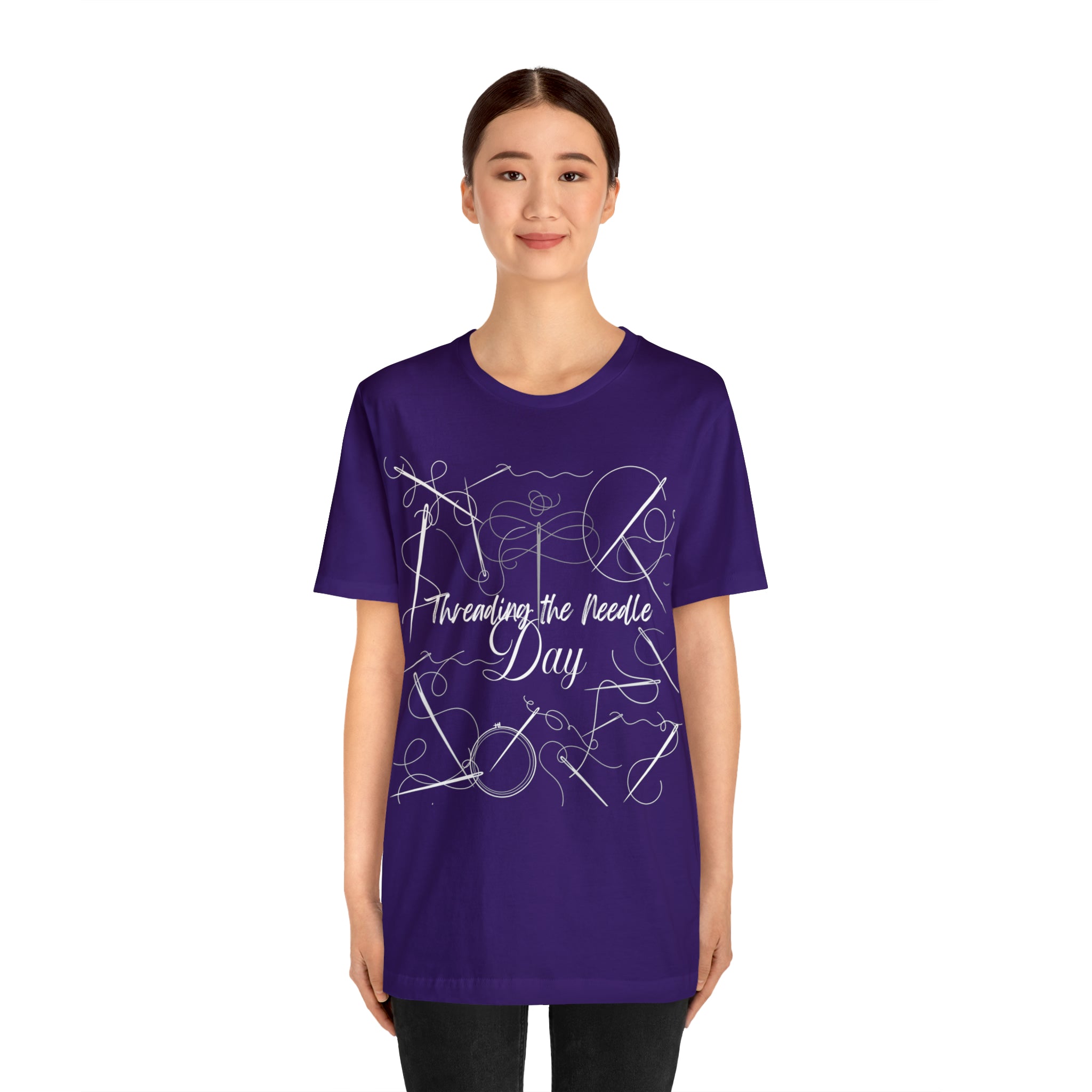 Threading the Needle Day Shirt 2 | Tailor Sewing Unisex T-Shirt