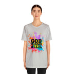 God Is Good All The Time Shirt | Faith In Fashion Unisex T-Shirt