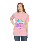 Cute Fantasy Football Shirt | Pink Cute Fantasy Football Unisex T-Shirt