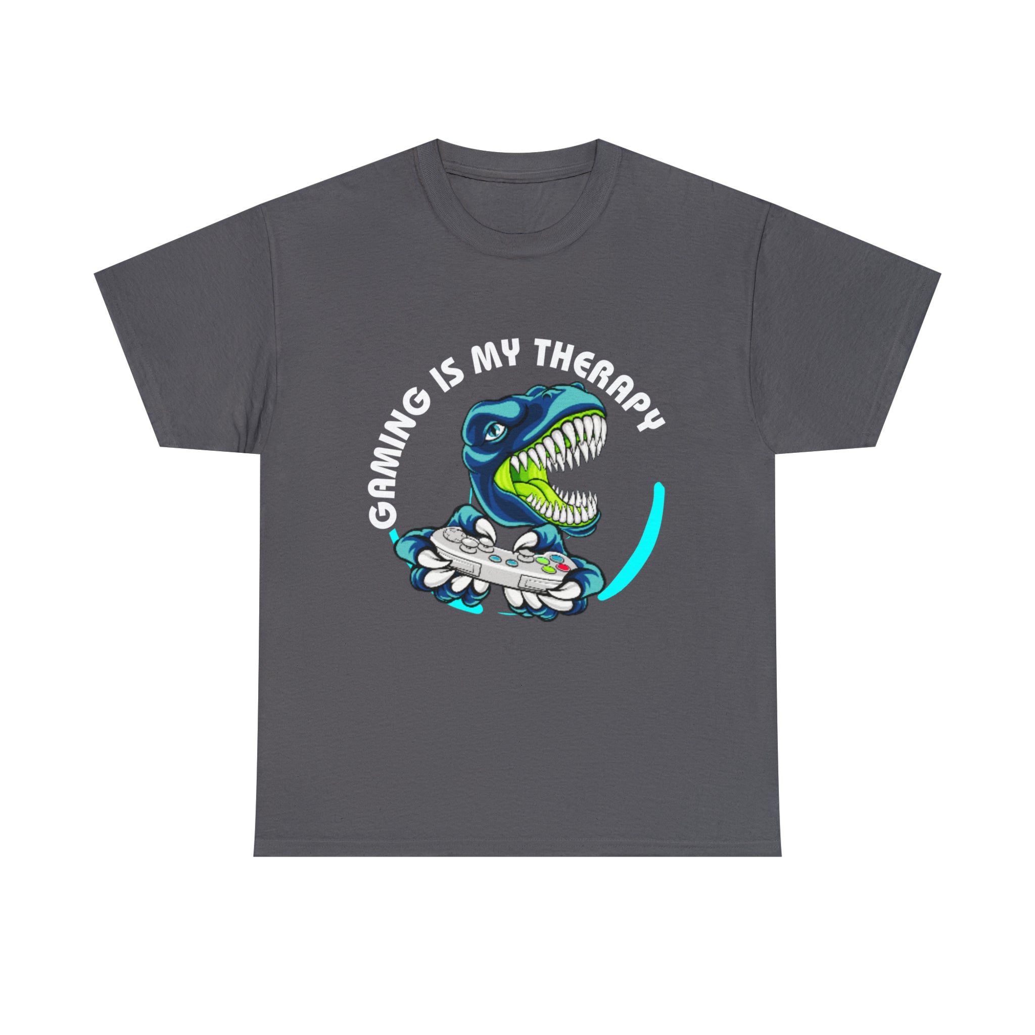 Gaming Is My Therapy Shirt | Gamer's Unisex T-shirt