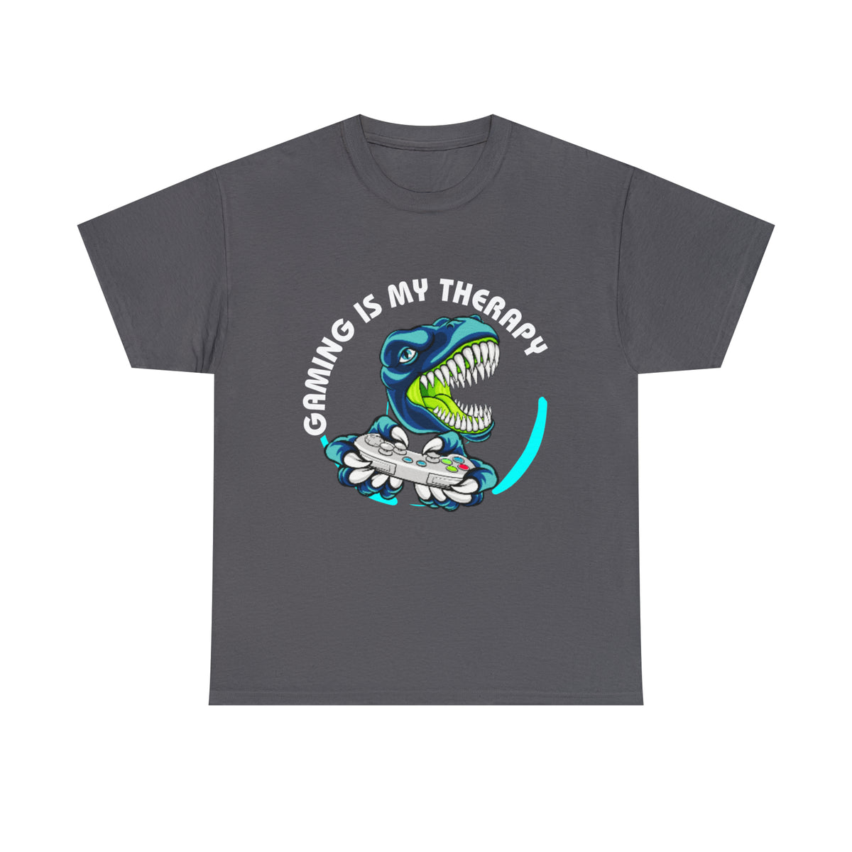 Gaming Is My Therapy Shirt | Gamer's Unisex T-shirt