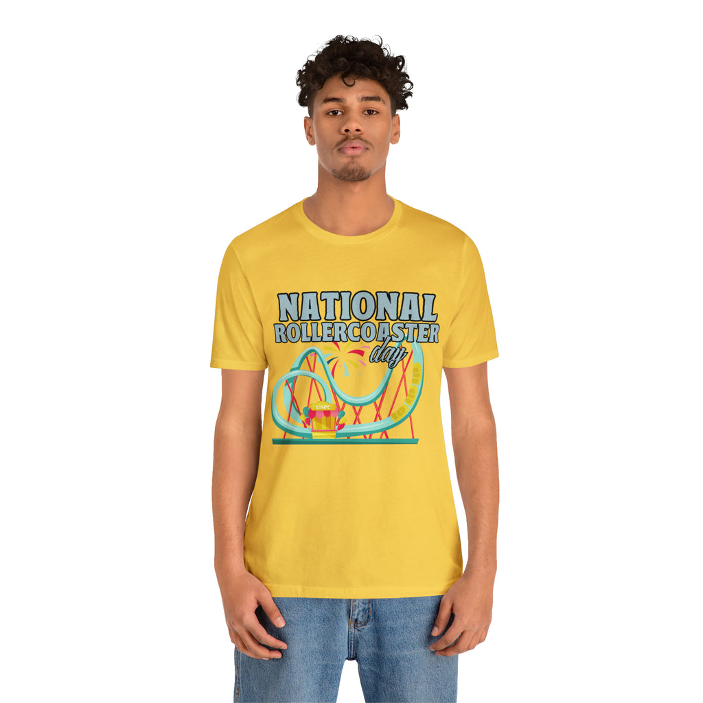 National Rollercoaster Day Shirt | Carnival Ride T-Shirt