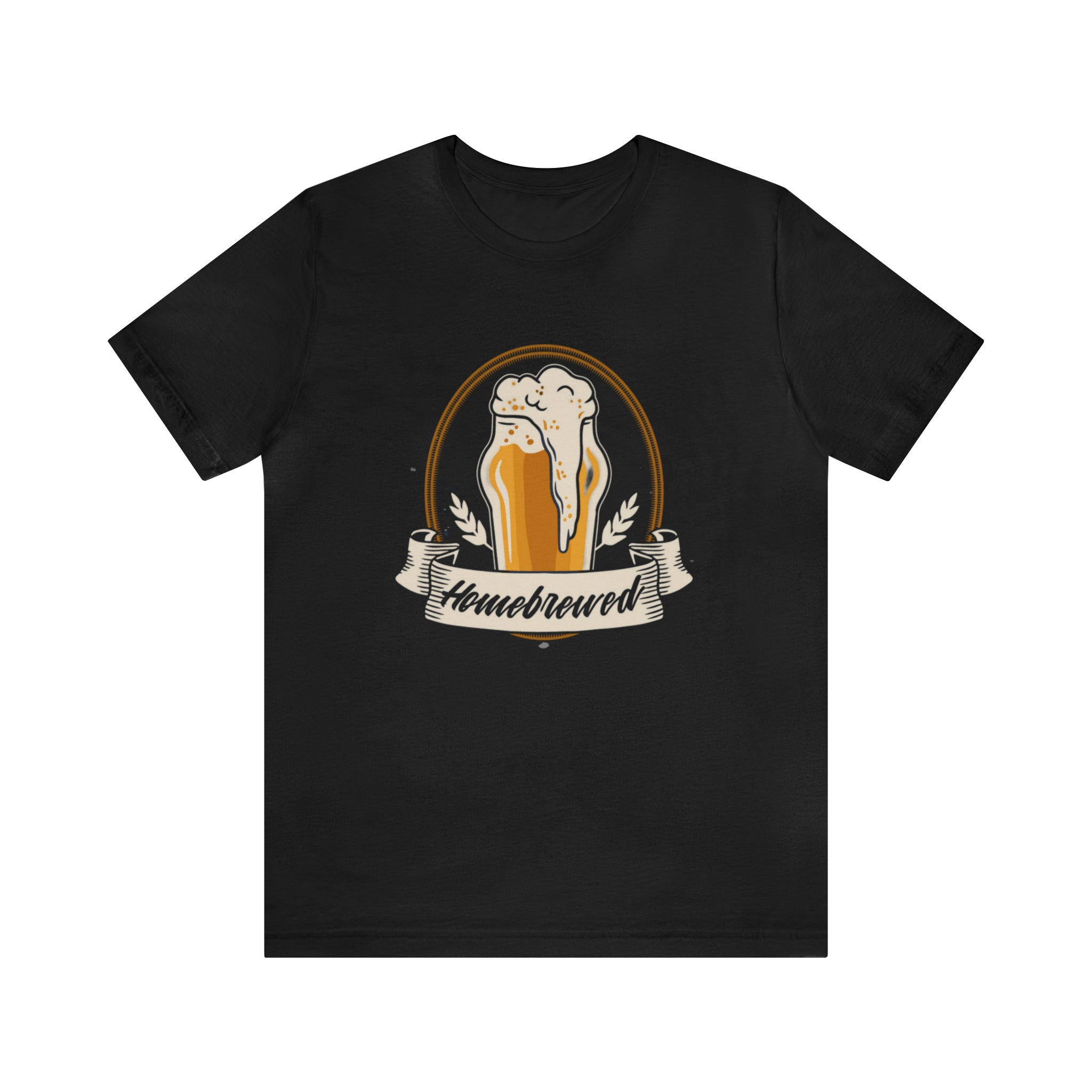 Home Brewed Beer Shirt | Drink Beer Unisex T-Shirt
