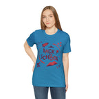 Back to School Subjects Shirt | Back to School Rocket Unisex T-Shirt