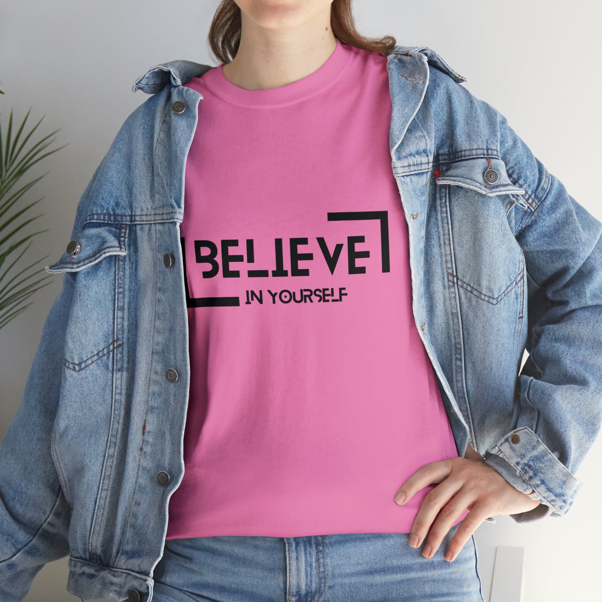 Believe In Yourself | Confidence Catalyst Statement Tee