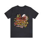 Beer and Motorcycle Shirt | Drink Beer Unisex T-Shirt