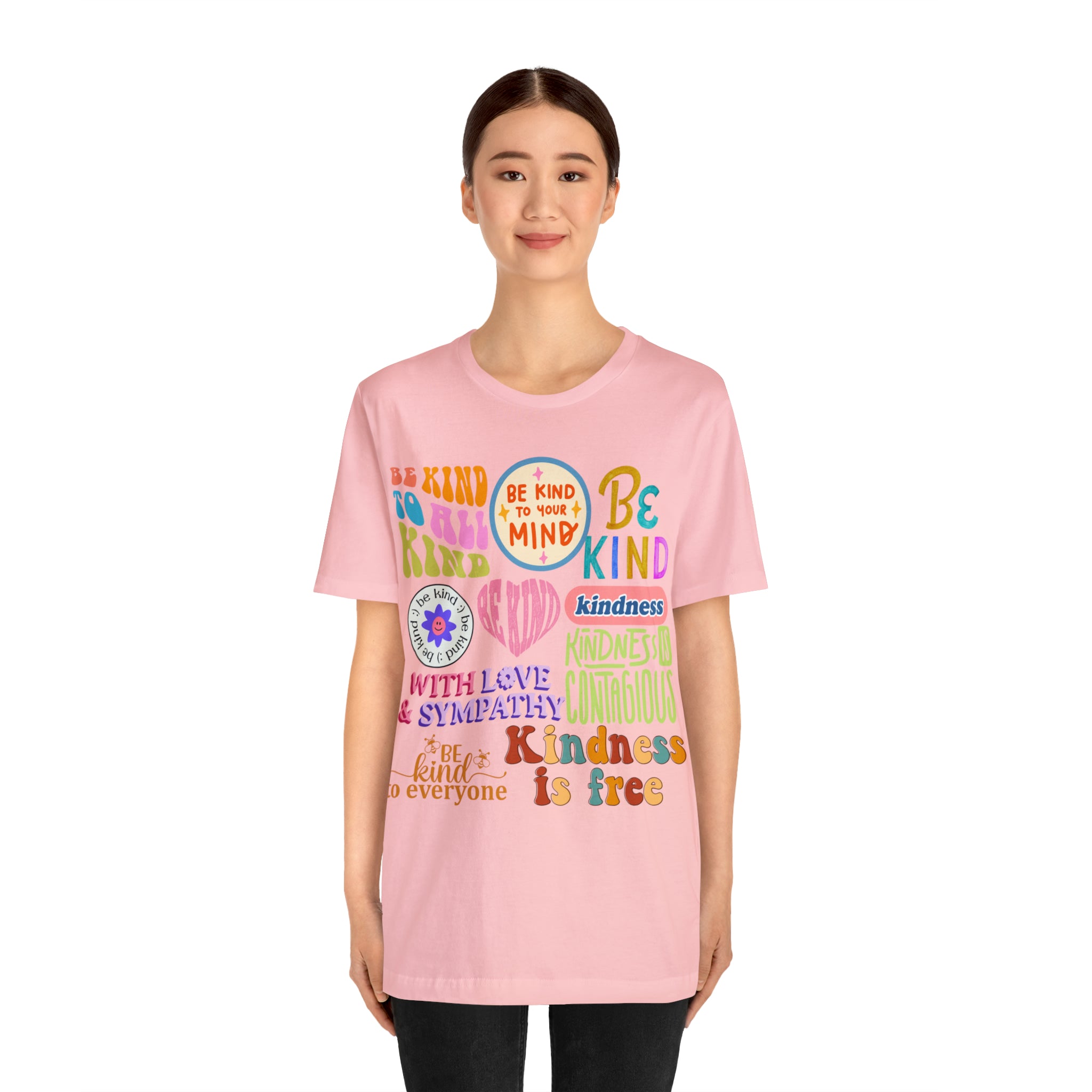 Love is Kind Shirt | International Love is Kind Day Unisex T-Shirt