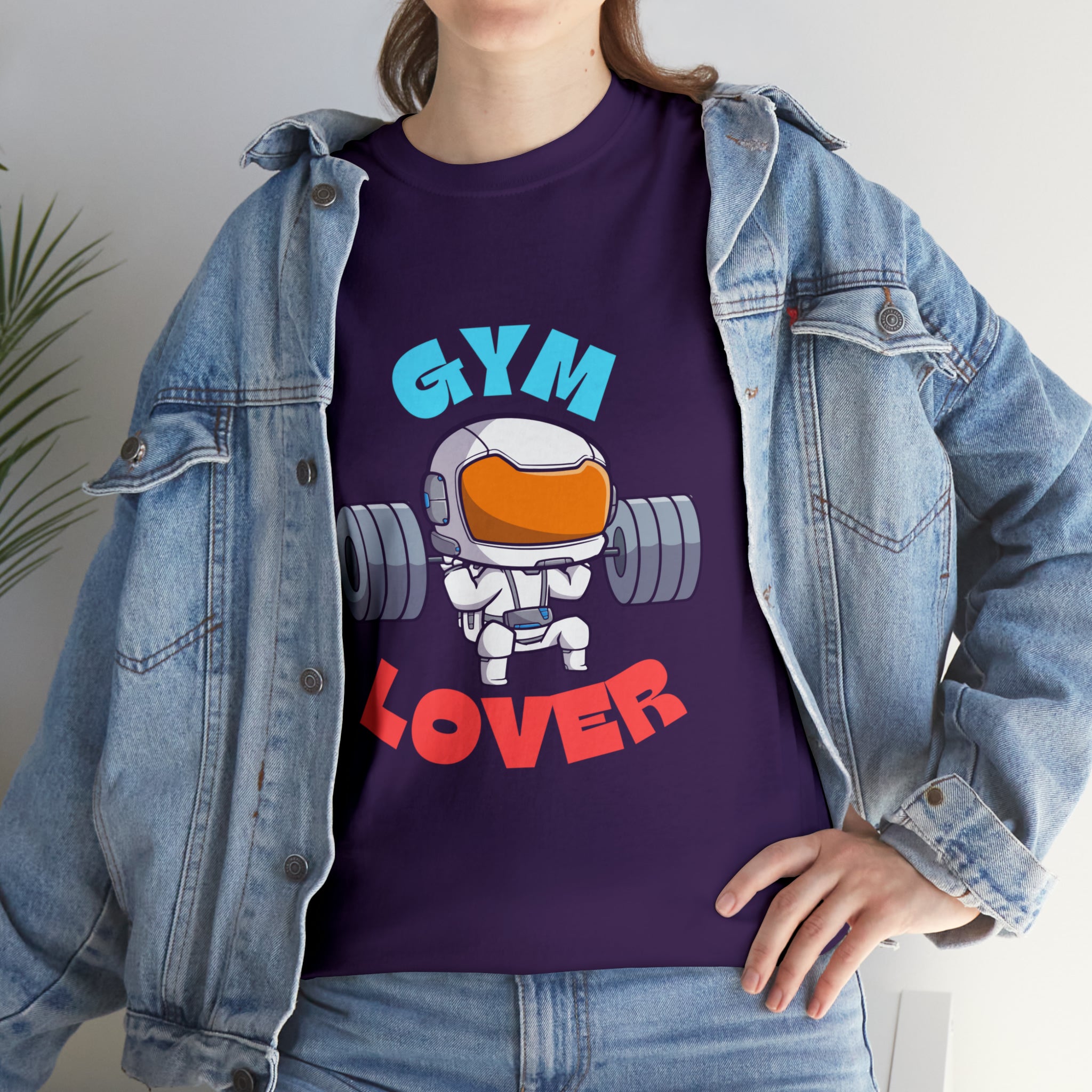 Gym Lover Shirt | The Gym Lover's Must-Have T-shirt