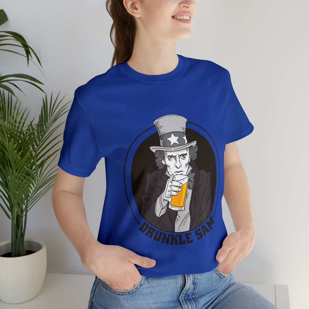 Drunkle Sam Beer Shirt | Drink Beer Unisex T-Shirt