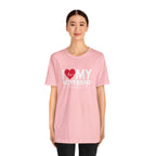I Love My Boyfriend Shirt | Couple Love T-Shirt, Pair Girlfriend Boyfriend Matching Shirt