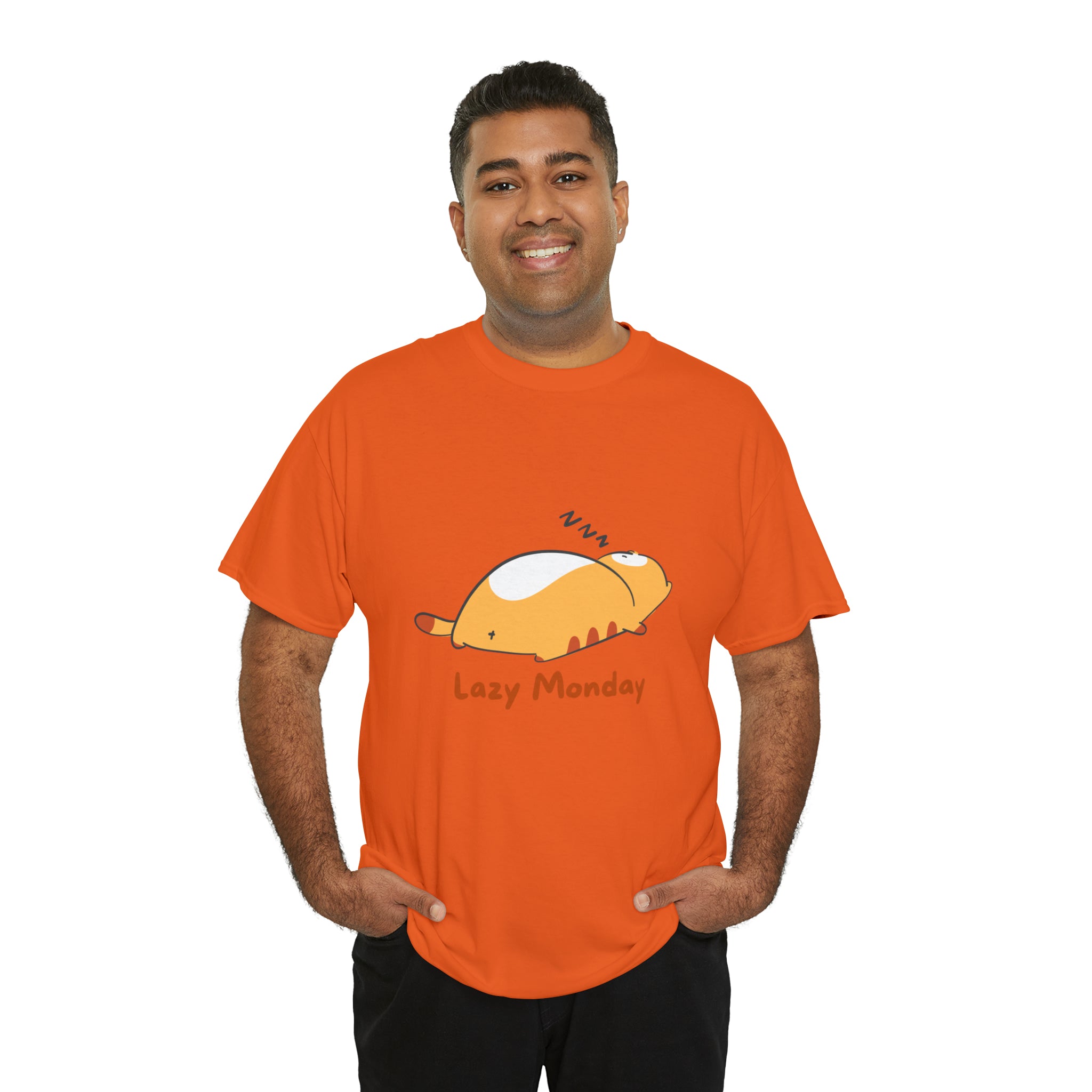 Lazy Monday Shirt | Cat Lover T-Shirt