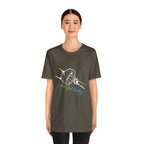 Paw-fect Buddy Sort Sleeve Shirt | Dog Lover Unisex T-Shirt
