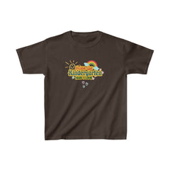 Watch Out Kindergarten Shirt | School Kids Heavy Cotton™ Tee
