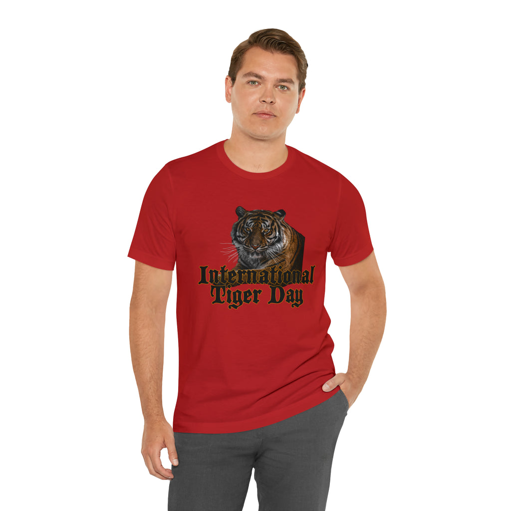 International Tiger Day | Tiger Support Unisex T-Shirt